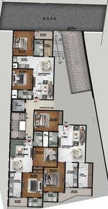 Project Image of 650.0 - 1475.0 Sq.ft 1 BHK Builder Floor for buy in Capital Hometech Pride 2