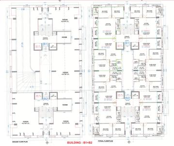 Project Image of 612.9 - 700.62 Sq.ft 2 BHK Apartment for buy in Sudarshan Marvel Heights