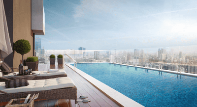 Project Image of 0.0 - 620.0 Sq.ft 2 BHK Apartment for buy in Ruparel Westsky