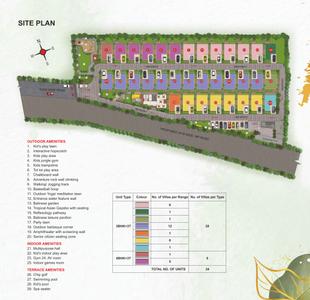 Project Image of 1609.0 - 2227.0 Sq.ft 3 BHK Villa for buy in Casagrand Florella