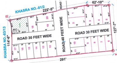 Project Image of 832.59 - 1422.99 Sq.ft Residential Plot Plot for buy in Preet Residency