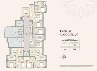 Project Image of 604.0 - 719.0 Sq.ft 2 BHK Apartment for buy in Veena Bliss