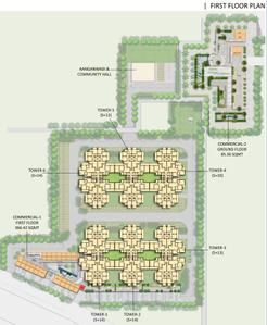 Project Image of 532.92 - 644.0 Sq.ft 2 BHK Apartment for buy in True Bodh 79