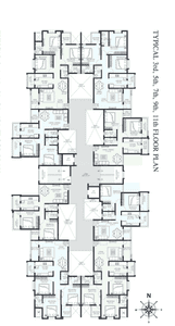 Project Image of 978.0 - 1572.0 Sq.ft 2 BHK Apartment for buy in Shree Nagari 1
