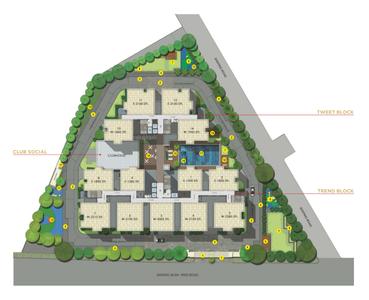 Project Image of 1585.0 - 2285.0 Sq.ft 3 BHK Apartment for buy in Stellar RNP 1