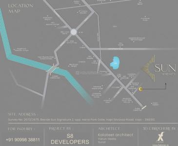 Project Image of 397.62 - 650.57 Sq.ft 1 BHK Apartment for buy in S8 Sun Serenity