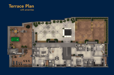 Project Image of 785.0 - 1179.0 Sq.ft 2 BHK Apartment for buy in MG Canara Springs