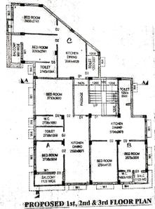 Project Image of 820.0 - 910.0 Sq.ft 2 BHK Apartment for buy in Venesis Shibani Apartment 5