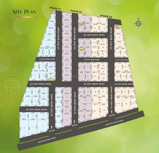 Project Image of 1307.0 - 1742.0 Sq.ft Residential Plot Plot for buy in Tvl P G Ramkumar And P Rangaraj Heritage