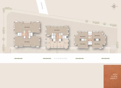 Project Image of 1203.0 - 2058.0 Sq.ft 2 BHK Apartment for buy in Vraj Hill View