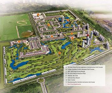 Project Image of 3850.0 - 8000.0 Sq.ft 4 BHK Apartment for buy in Jaypee Sun Court 3