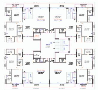 Project Image of 1313.52 - 2165.16 Sq.ft 3 BHK Apartment for buy in Cygni Pride