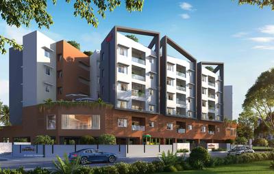 Project Image of 1208.0 - 1390.0 Sq.ft 3 BHK Apartment for buy in Rajparis Diamond