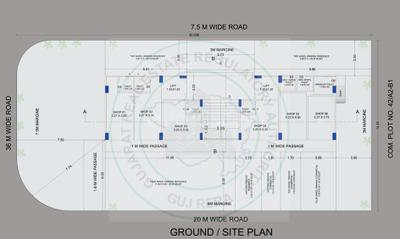 Project Image of 0.0 - 375.45 Sq.ft 1 BHK Apartment for buy in Bapa Sardar Heights A