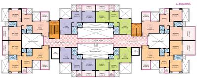 Project Image of 702.0 - 903.0 Sq.ft 2 BHK Apartment for buy in Santiago Skymont