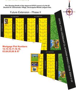 Project Image of 1350.0 - 2700.0 Sq.ft Residential Plot Plot for buy in Fortune Green City Phase I