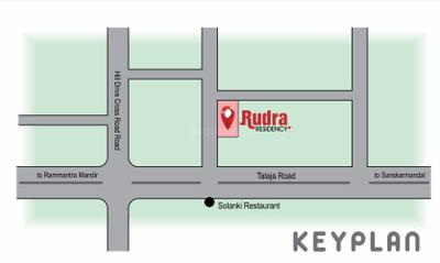 Project Image of 629.47 - 932.48 Sq.ft 2 BHK Apartment for buy in Rudra Residency