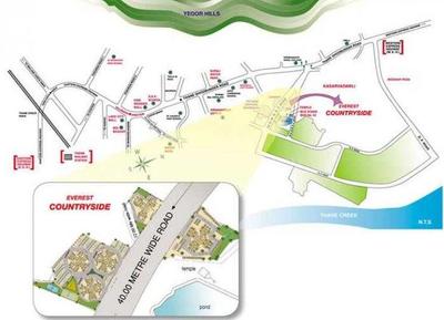 Project Image of 587.0 - 723.0 Sq.ft 1 BHK Apartment for buy in Terraform Everest