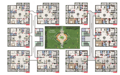 Project Image of 3017.0 - 3893.0 Sq.ft 4 BHK Apartment for buy in Ankura Urban Trilla