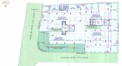 Project Image of 763.7 - 1133.12 Sq.ft 3 BHK Apartment for buy in RV Nakshatra Roots