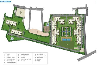 Project Image of 0.0 - 1327.0 Sq.ft 3 BHK Apartment for buy in Sobha Royal Pavilion Phase 4 Wing 1 2 And 3