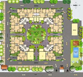 Srivari Mansarovar Images for Site Plan of Srivari Infrastructures Srivari Mansarovar 1