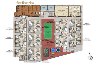 Project Image of 1257.26 - 2989.26 Sq.ft 2 BHK Apartment for buy in Roma Entertainment City