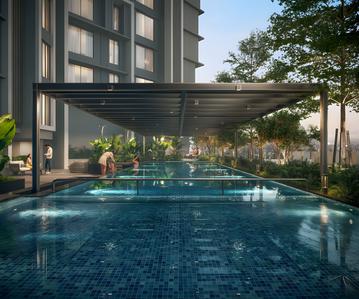 Project Image of 1378 Sq.ft 3 BHK Apartment / Flat for sale in Santacruz West for Rs. 105000000