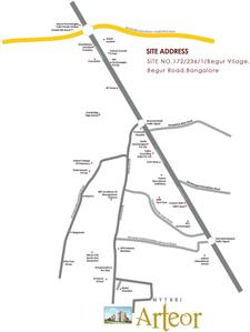 Project Image of 1054.0 - 1475.0 Sq.ft 2 BHK Apartment for buy in Mythri Arteor