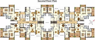 Project Image of 44.0 - 334.0 Sq.ft 1 RK Apartment for buy in Anant Ganesha