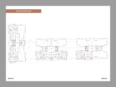 Project Image of 833.56 - 842.92 Sq.ft 3 BHK Apartment for buy in Yug Vincitore Vintage