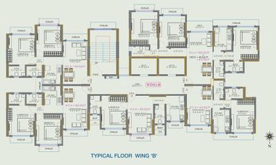 Project Image of 541.0 - 833.0 Sq.ft 2 BHK Apartment for buy in Vaibhavlaxmi Eastern Groves Phase 2