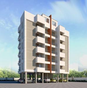 Ashish Laxmi Angan Elevation 1