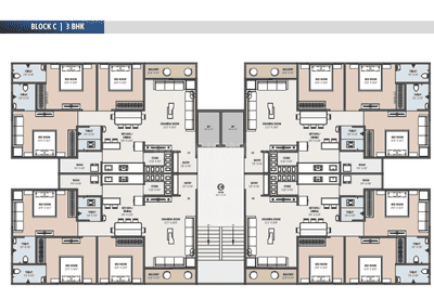 Project Image of 582.97 - 856.59 Sq.ft 2 BHK Apartment for buy in Shri Hari Pratham Platinam