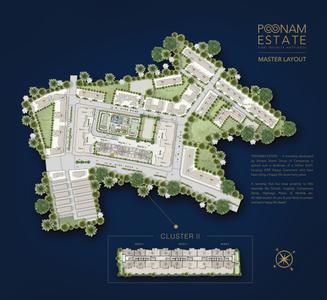 Project Image of 1040 Sq.ft 2 BHK Apartment / Flat for sale in Mira Road East for Rs. 11000000