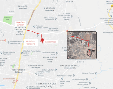 Project Image of 930.0 - 1170.0 Sq.ft 2 BHK Apartment for buy in Gopalan Aqua