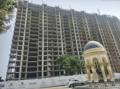 Project Image of 995.02 - 1285.0 Sq.ft 3 BHK Apartment for buy in Omaxe Gh 1 Grand Omaxe Lincoln A And B