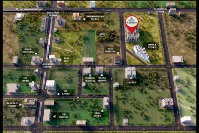 Project Image of 100.07 - 2095.08 Sq.ft 3 BHK Apartment for buy in Jolly Ayodhya Avenue