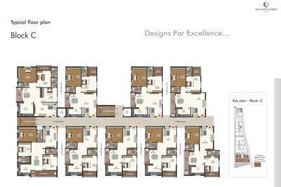 Project Image of 1176.0 - 1697.0 Sq.ft 2 BHK Apartment for buy in Sri Vathsas Sterling Abode