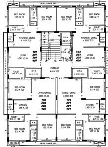 Project Image of 572.64 - 795.13 Sq.ft 2 BHK Apartment for buy in Nirman Vraj Bhoomi Avenue