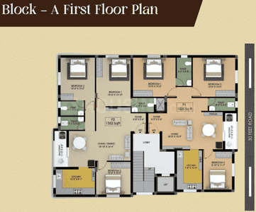 Project Image of 590.0 - 1352.0 Sq.ft 1 BHK Apartment for buy in Vikaans Sai Nivas