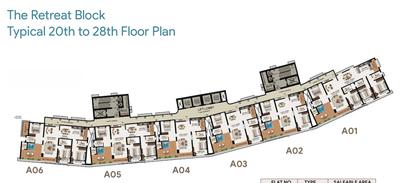 Project Image of 2125.0 - 3350.0 Sq.ft 2 BHK Apartment for buy in Rohan Marina One