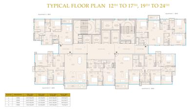 Project Image of 910.0 - 2589.0 Sq.ft 2 BHK Apartment for buy in Goodwill The Grand Residences