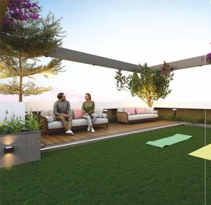 Project Image of 541.87 - 707.0 Sq.ft 2 BHK Apartment for buy in Golden Luxuria Apartment
