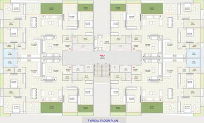 Kalash Imperial Skyz Images for Cluster Plan of Kalash Imperial Skyz 1