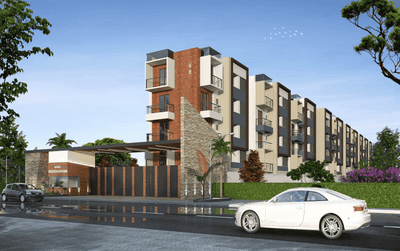 Nandi Brindavan Elevation 2