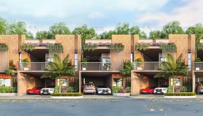Project Image of 2955.0 - 2985.0 Sq.ft 4 BHK Villa for buy in SJ Park Ville