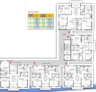 Project Image of 1130.0 - 1715.0 Sq.ft 2 BHK Apartment for buy in Giridhari Sai Ashray