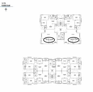 Project Image of 737.97 - 1014.28 Sq.ft 2 BHK Apartment for buy in Om Elegance