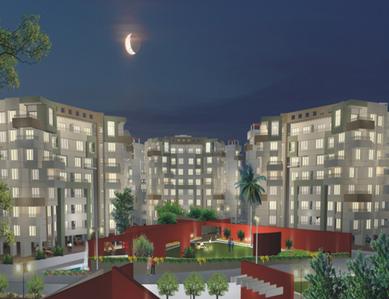 Project Image of 1138.0 - 1553.0 Sq.ft 2 BHK Apartment for buy in Trimurti Wateridge